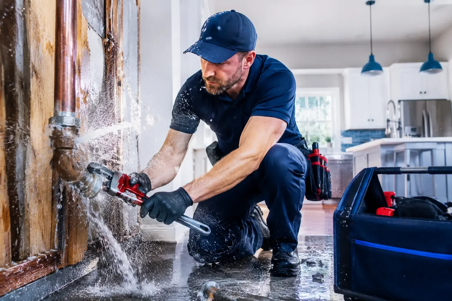 Local emergency pipe repair professionals in Hamden, CT
